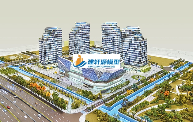 晋江智慧城模型