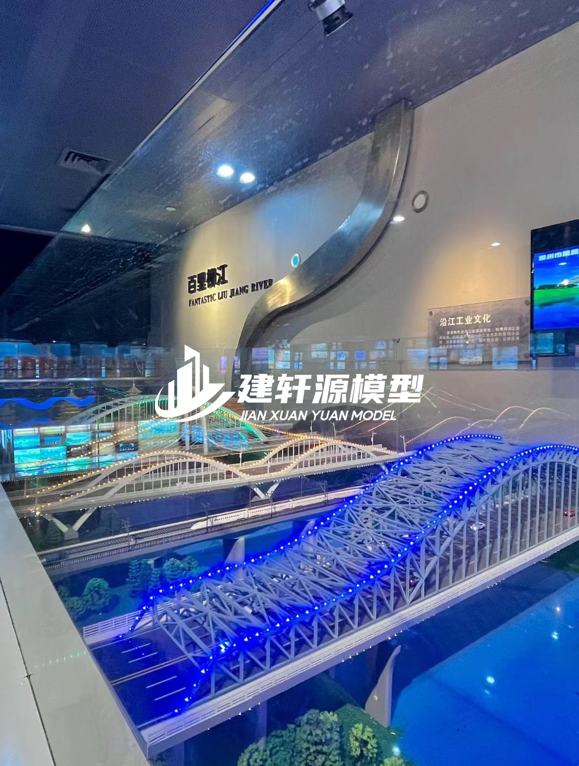 晋江桥梁模型制作